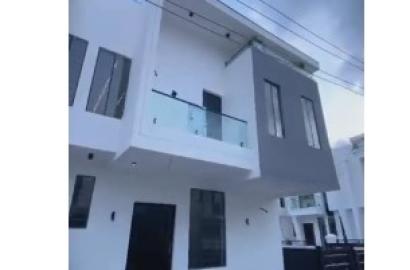 Brand New Luxury 4-Bedroom Semi-Detached Duplex with BQ at Captain Court, Lekki PalmCity