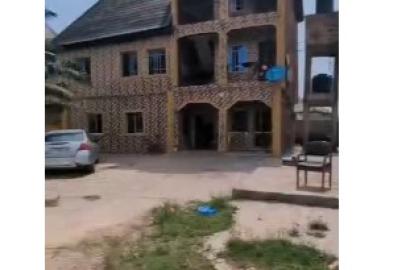 5 Flats + 3 Shops on 615sqm Corner Piece for Sale at Ijegun/Ijedodo Road