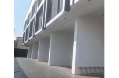 4-Bedroom Terrace Duplex with BQ at Maryland Estate