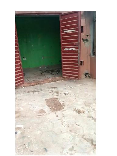 Shop for Rent Facing Main Road at Ikotun-Igando Road