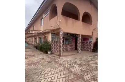 School with 12 Classrooms for Sale at Amule Bus Stop, Ayobo