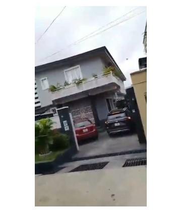 5-Bedroom Semi-Detached Duplex with 2 Room Self-Contain BQs for Sale at Opebi, Ikeja
