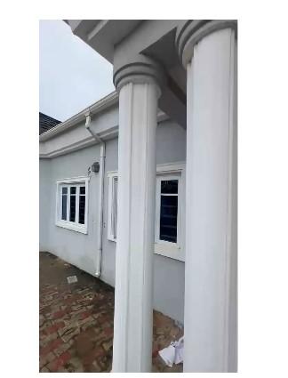 3-Bedroom Flat Alone in Compound for Rent at Oke Afa, Isolo