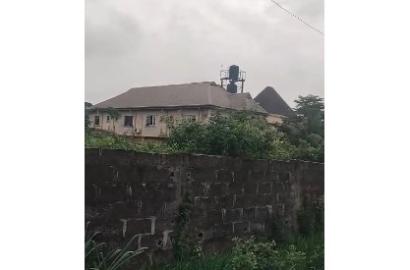 Fenced & Gated 50×150ft Land for Sale at Greenfield Estate, Ago Palace Way