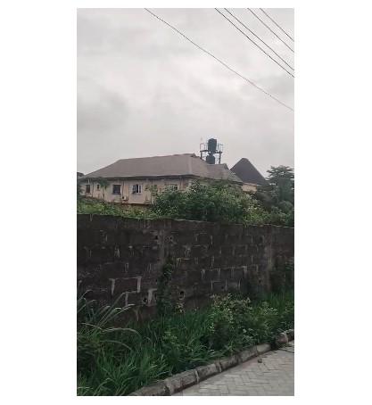 Fenced & Gated 50×150ft Land for Sale at Greenfield Estate, Ago Palace Way
