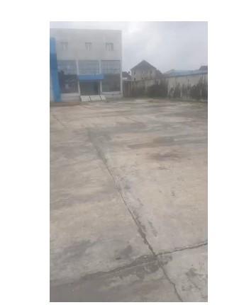 4,851sqm Commercial Land with Massive Warehouse & Hall For Sale/Lease in Ago Okota 📍