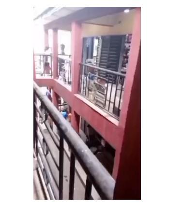Big Shop for Sale at Egbeda Bus Stop, Lagos 📍