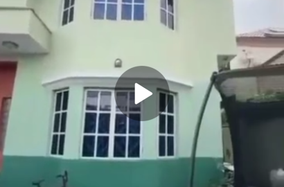 5-Bedroom Fully Detached Duplex with BQ in Opebi, Ikeja, Lagos