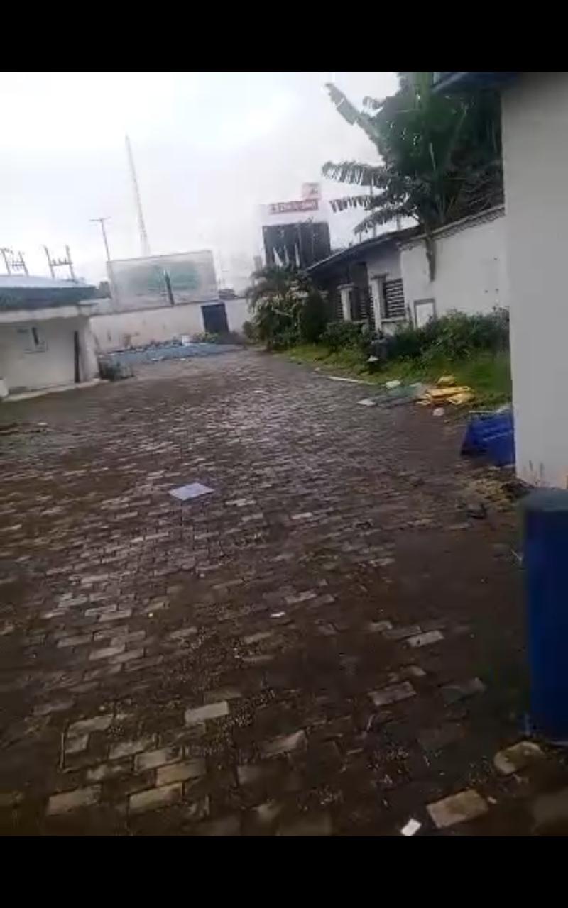 4-Bedroom Bungalow with 2-Room BQ at Joel Ogunnaike