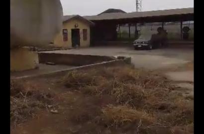 Gas Plant & 2.5-Acre Land for Sale at Igando/Iseri