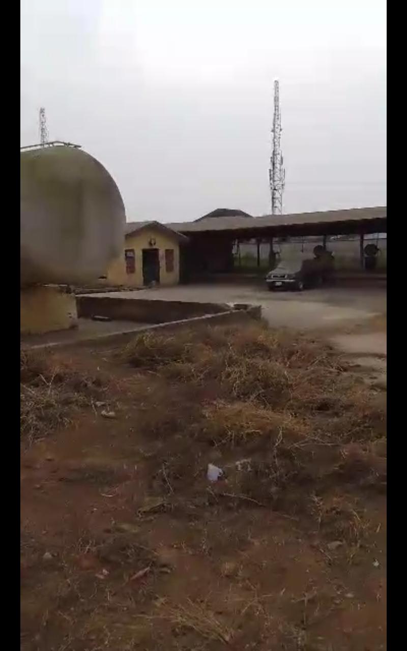 Gas Plant & 2.5-Acre Land for Sale at Igando/Iseri