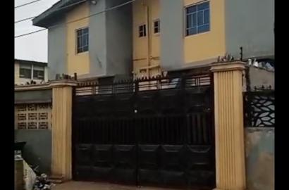 Block of 10 Flats for Sale at Isiba-Oluwo Unity Estate, Egbeda