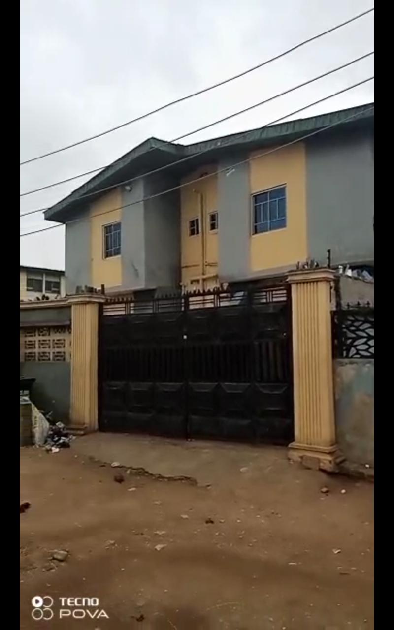 Block of 10 Flats for Sale at Isiba-Oluwo Unity Estate, Egbeda