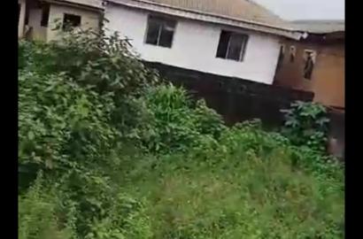 Fenced Land for Lease at Adebayo Osho Street, Ejigbo