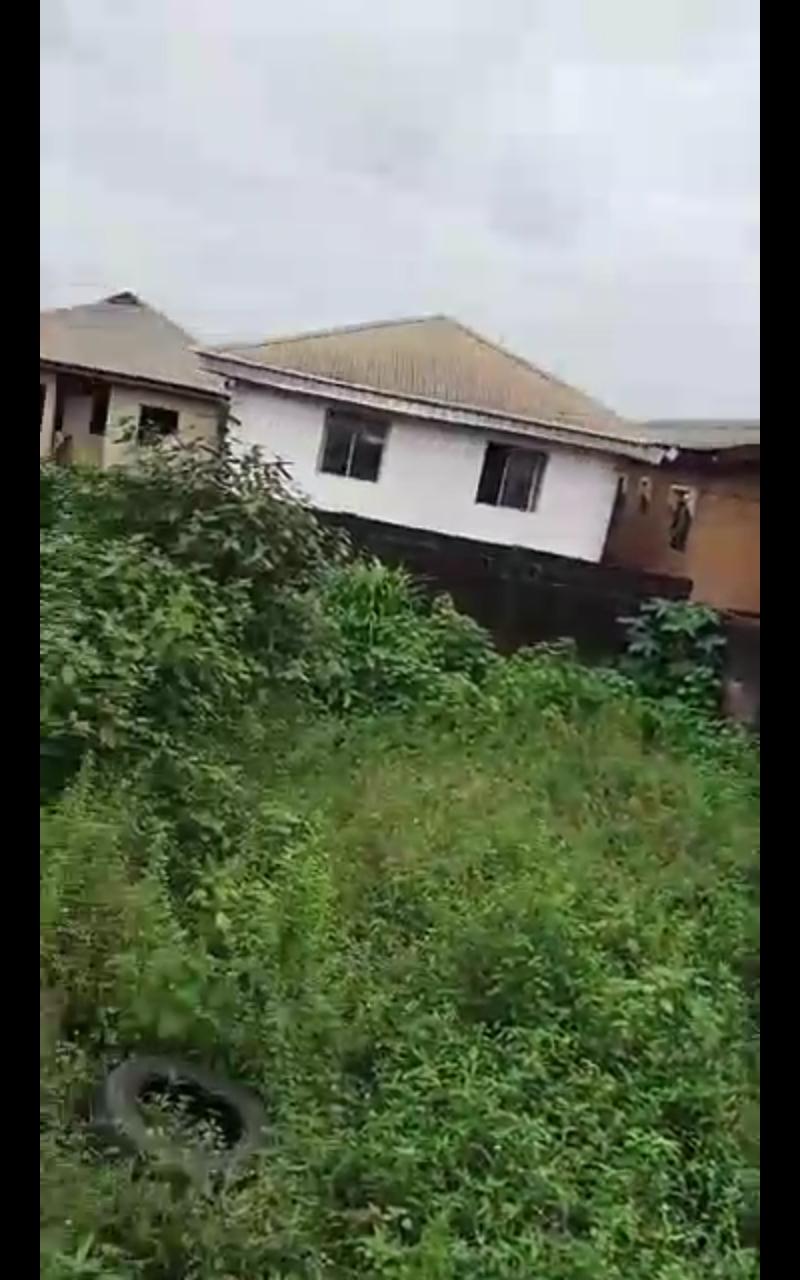 Fenced Land for Lease at Adebayo Osho Street, Ejigbo