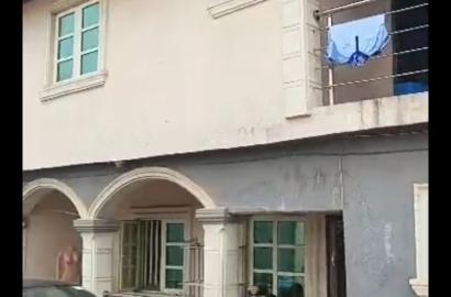 Block of 5 Flats on Full Plot of Land @ Ijegun Axis