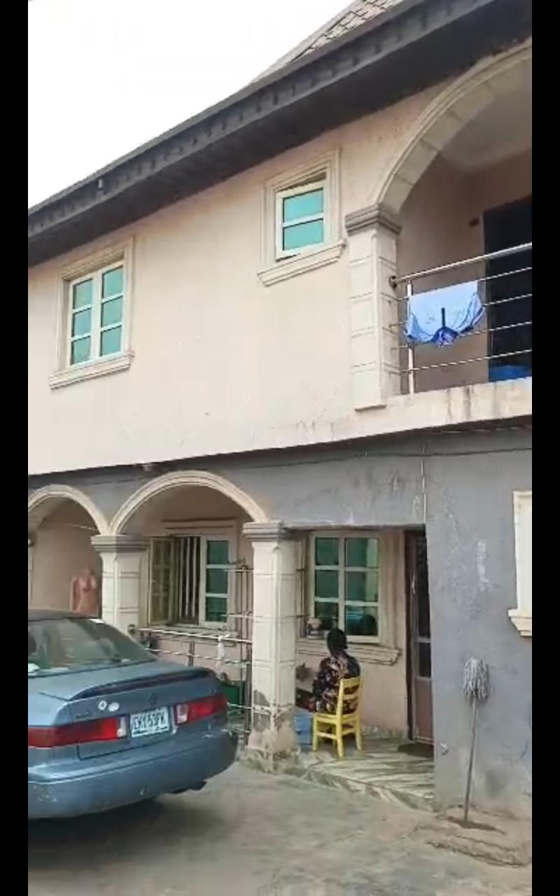 Block of 5 Flats on Full Plot of Land @ Ijegun Axis