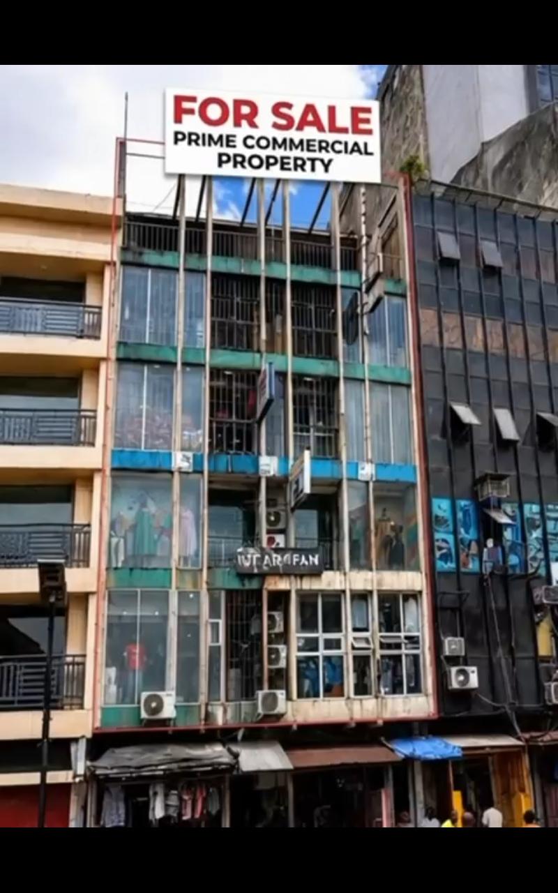 5-Floor Commercial Office Complex on Broad Street
