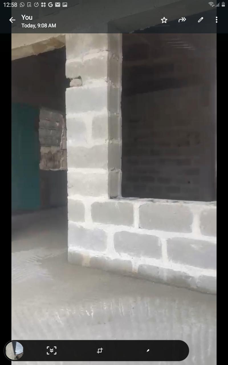 Uncompleted 3-Bedroom & Mini Flat Building
