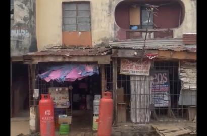 11 Shops + Multiple Residential Units @ Hostel Road, Egbe