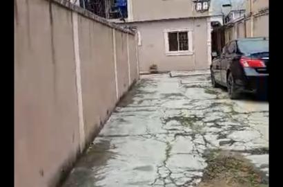 4 Mini Flats on Half Plot of Land for Sale at Bucknor