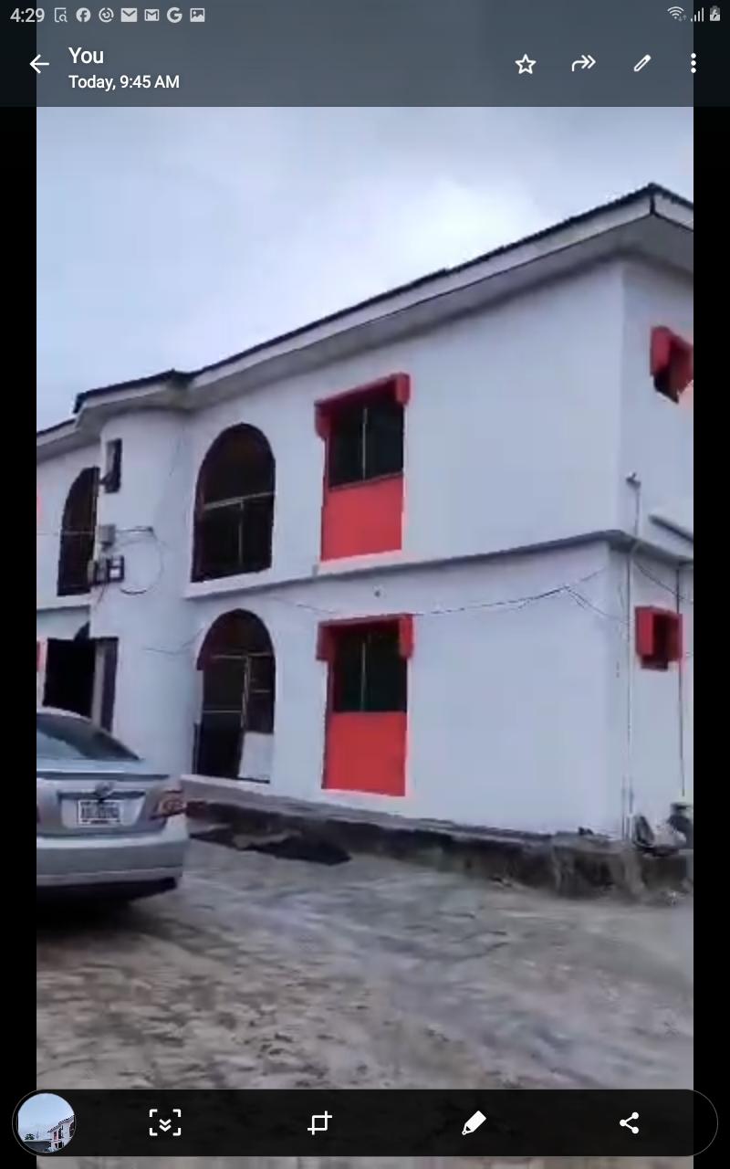 Block of 7 Flats for Sale Off Ikotun-Igando Road, Ikotun