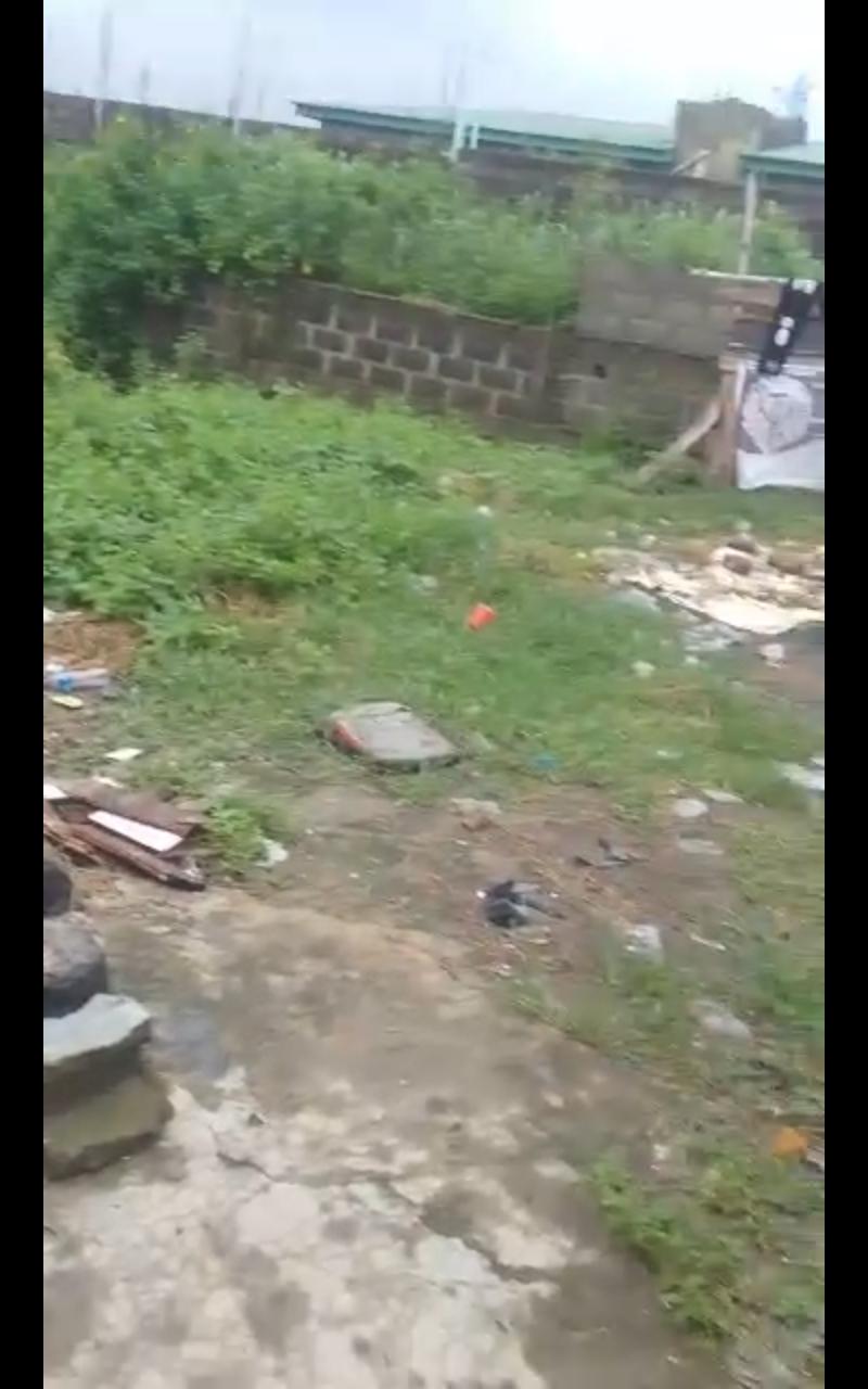 400sqm Fenced & Gated Land for Sale at Jakande Estate