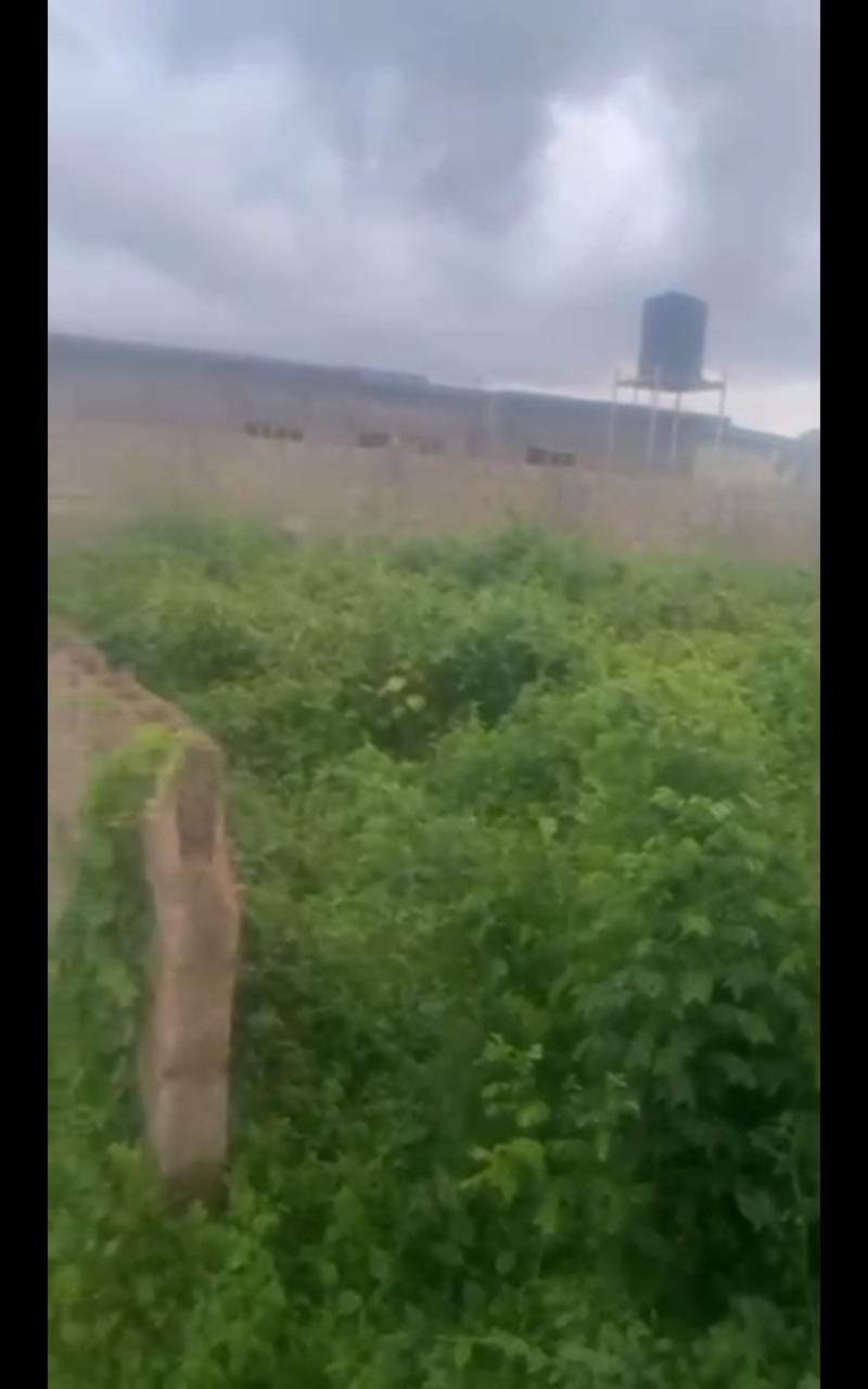 Half Plot of Land for Sale at Oke-Afa