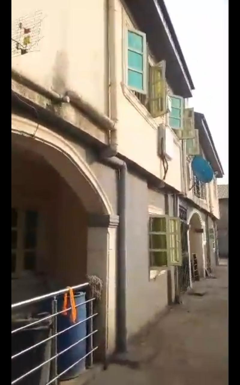 Multi-Unit Residential Property on Full Corner Plot at Ijegun