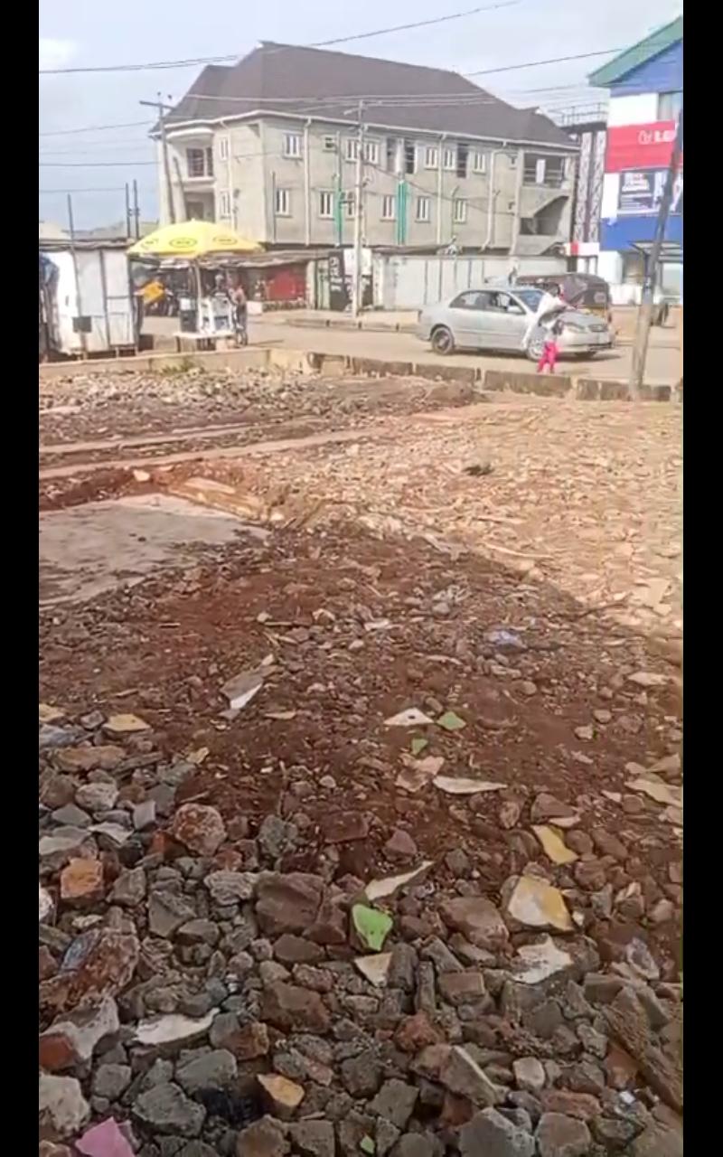 Commercial Space for Car Lot or Car Wash at Orisunbare Road, Ejigbo