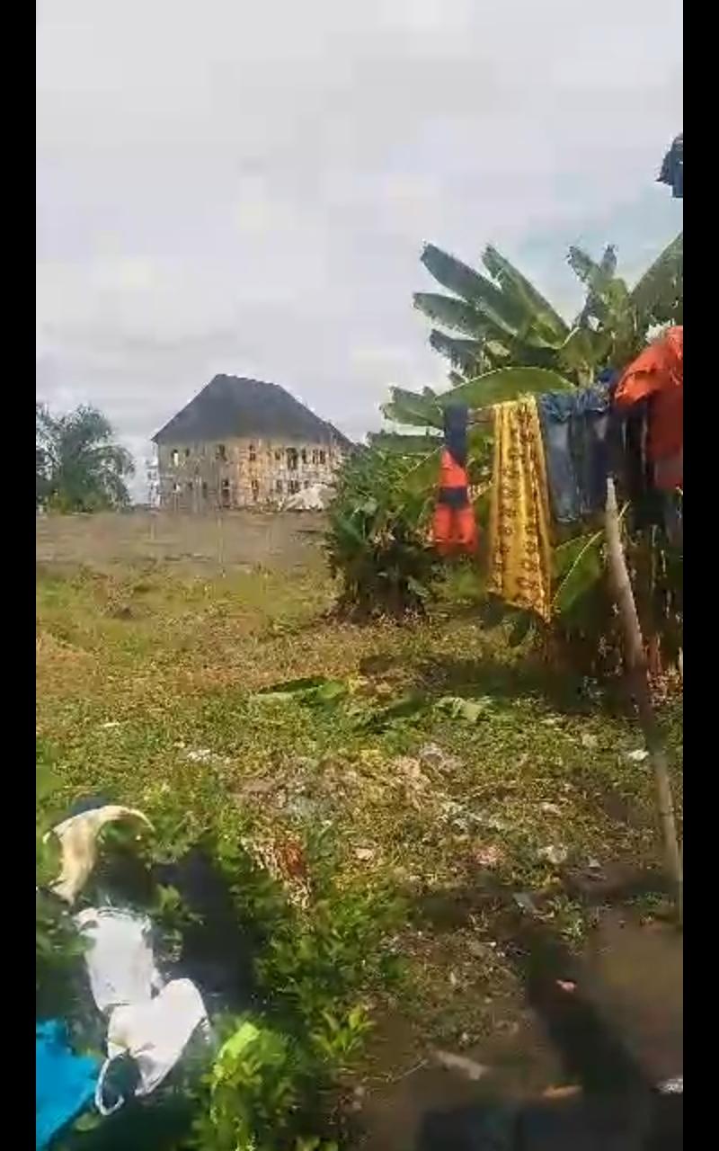 Full Plot of Land with Band A Electricity | 📍Across Community Bridge, Bucknor
