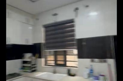 4-Bedroom Fully Detached Duplex with BQ & Swimming Pool | 📍Ikota GRA