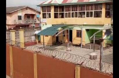 400-Seater Event Center for Sale at Isheri-Oshun, Bucknor, Isolo