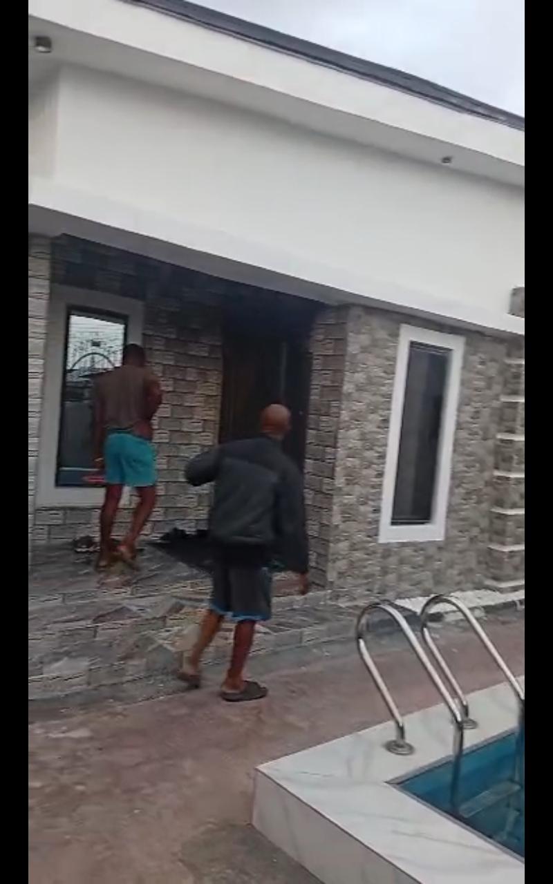 Bungalow with 3-Bedroom Flat & Self-Contain for Sale at Oke-Afa, Isolo
