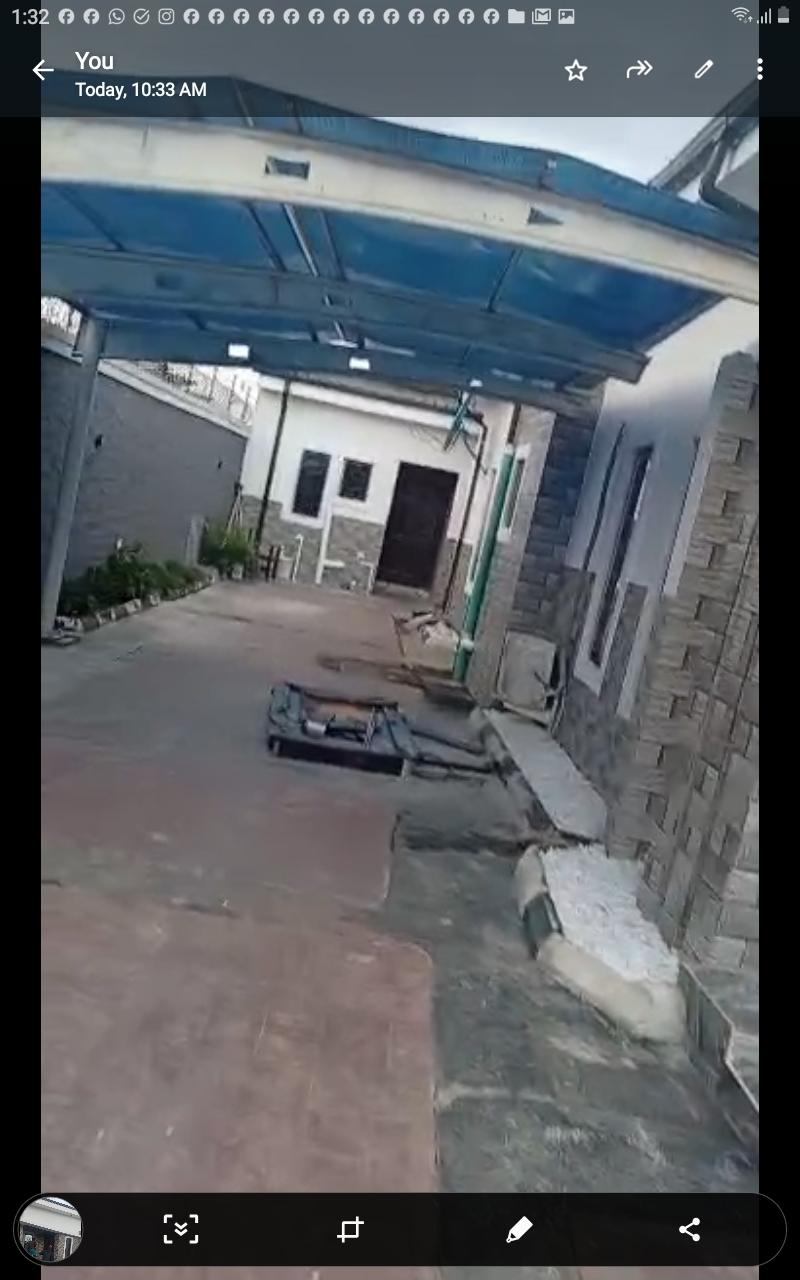 Bungalow with 3-Bedroom Flat & Self-Contain for Sale at Oke-Afa, Isolo