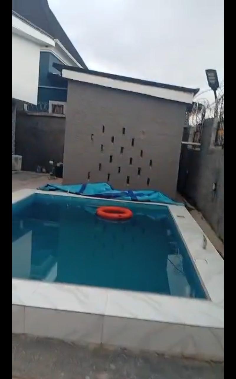 Bungalow with 3-Bedroom Flat & Self-Contain for Sale at Oke-Afa, Isolo