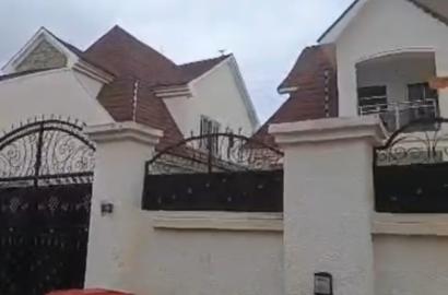 4-Bedroom Fully Detached Duplex at Lugbe Airport Road