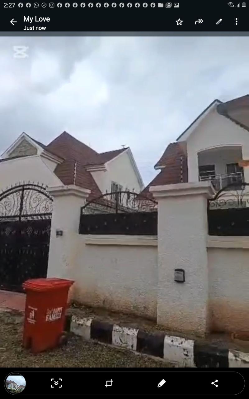 4-Bedroom Fully Detached Duplex at Lugbe Airport Road