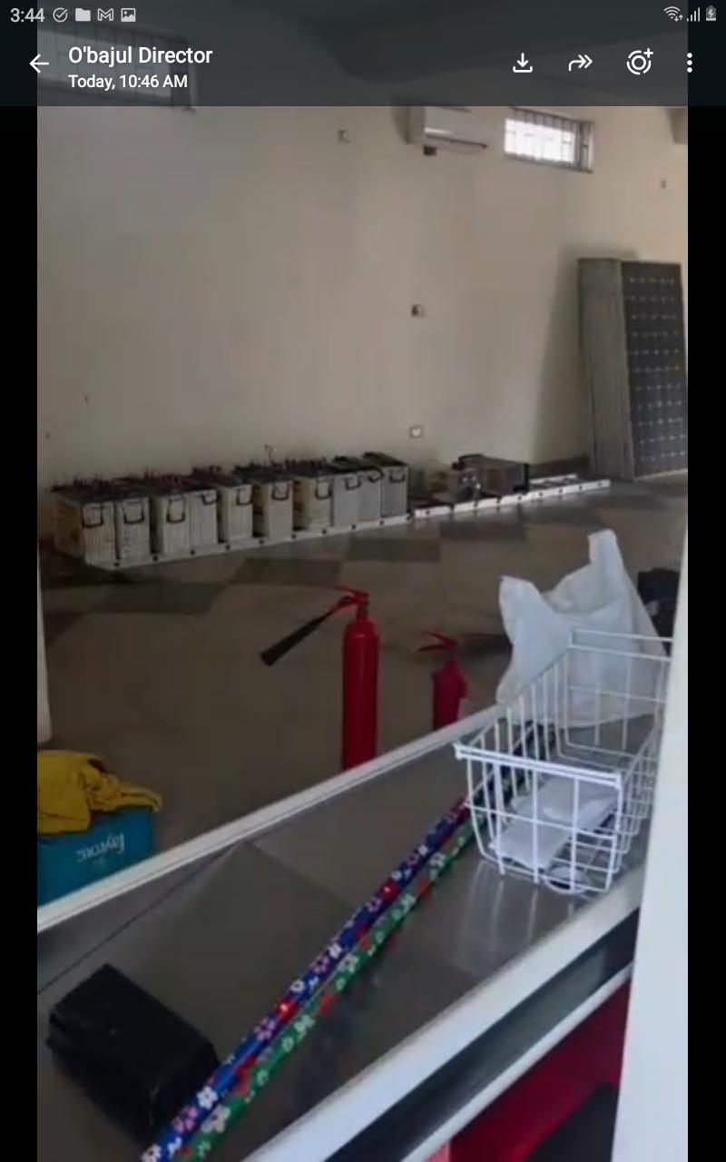 Versatile First-Floor Warehouse for Lease at Iyana Ipaja