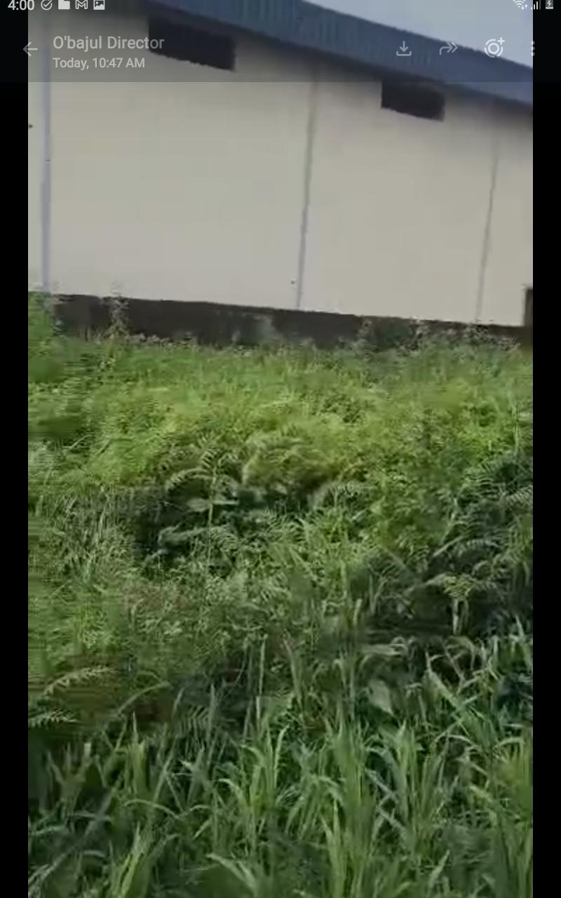 Land 60×120ft at Startimes Estate, Ago Okota