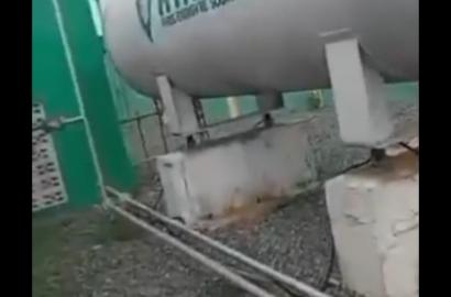 10-Ton LPG Gas Plant for Sale in Epe, Lagos