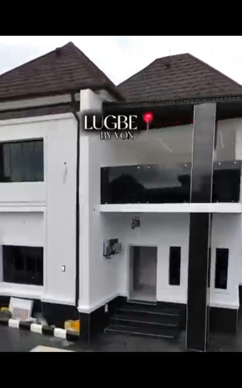 4-Bedroom Fully Detached Duplex at Lugbe, Abuja