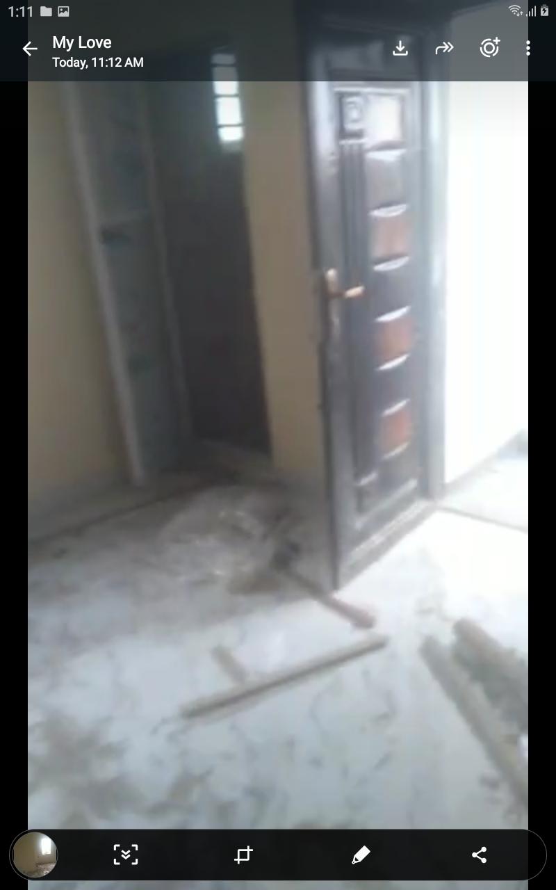 2-Bedroom Flat with Personal Staircase & 3 Toilets at Ijegun