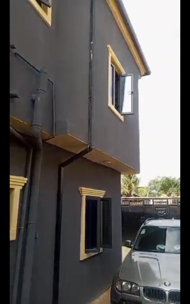 Room & Parlour Self-Contained at Ogunseye Street
