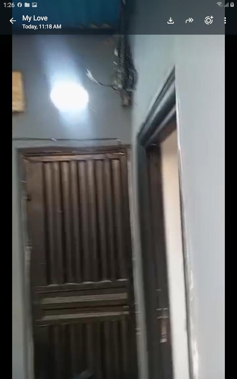Room & Parlour Self-Contained at Ogunseye Street