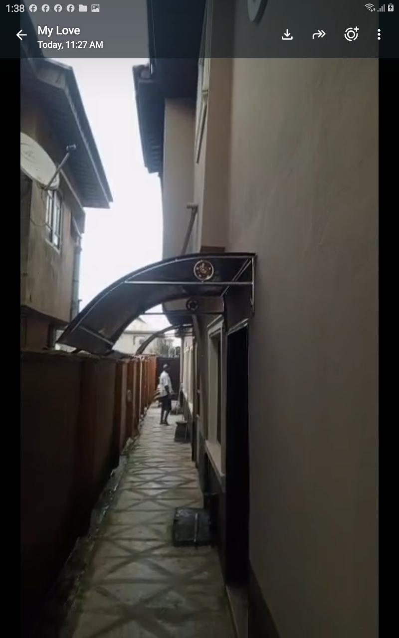 Mini Flat at Ejigbo–Idimu Road
