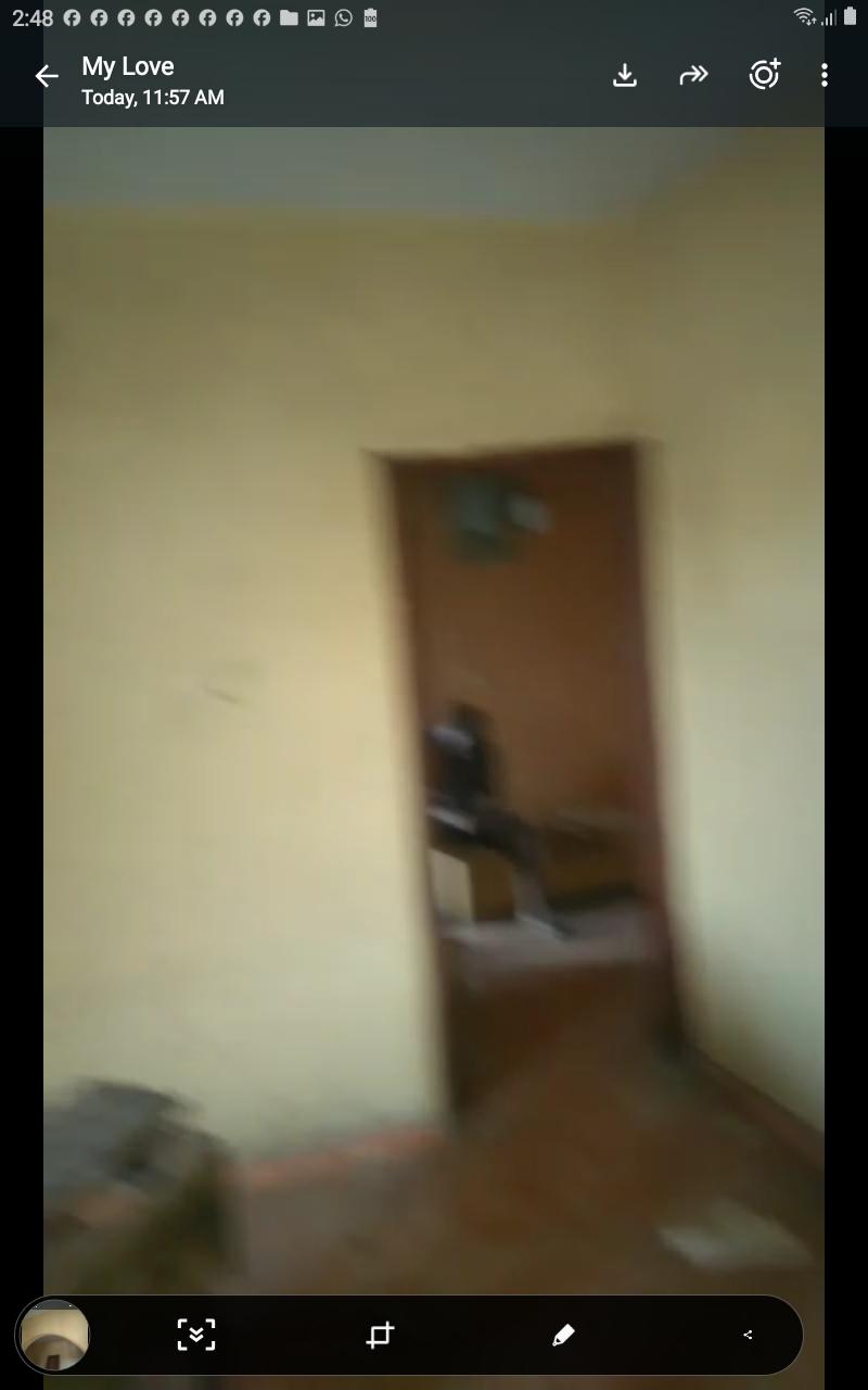 4-Bedroom Upstairs Apartment Off Owolabi Street, Ago