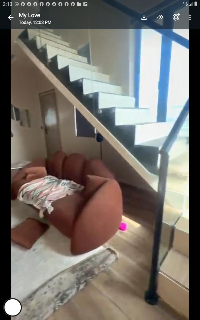 1-Bedroom Loft Apartment with Pool & Gym at Edgewater Estate, Lekki