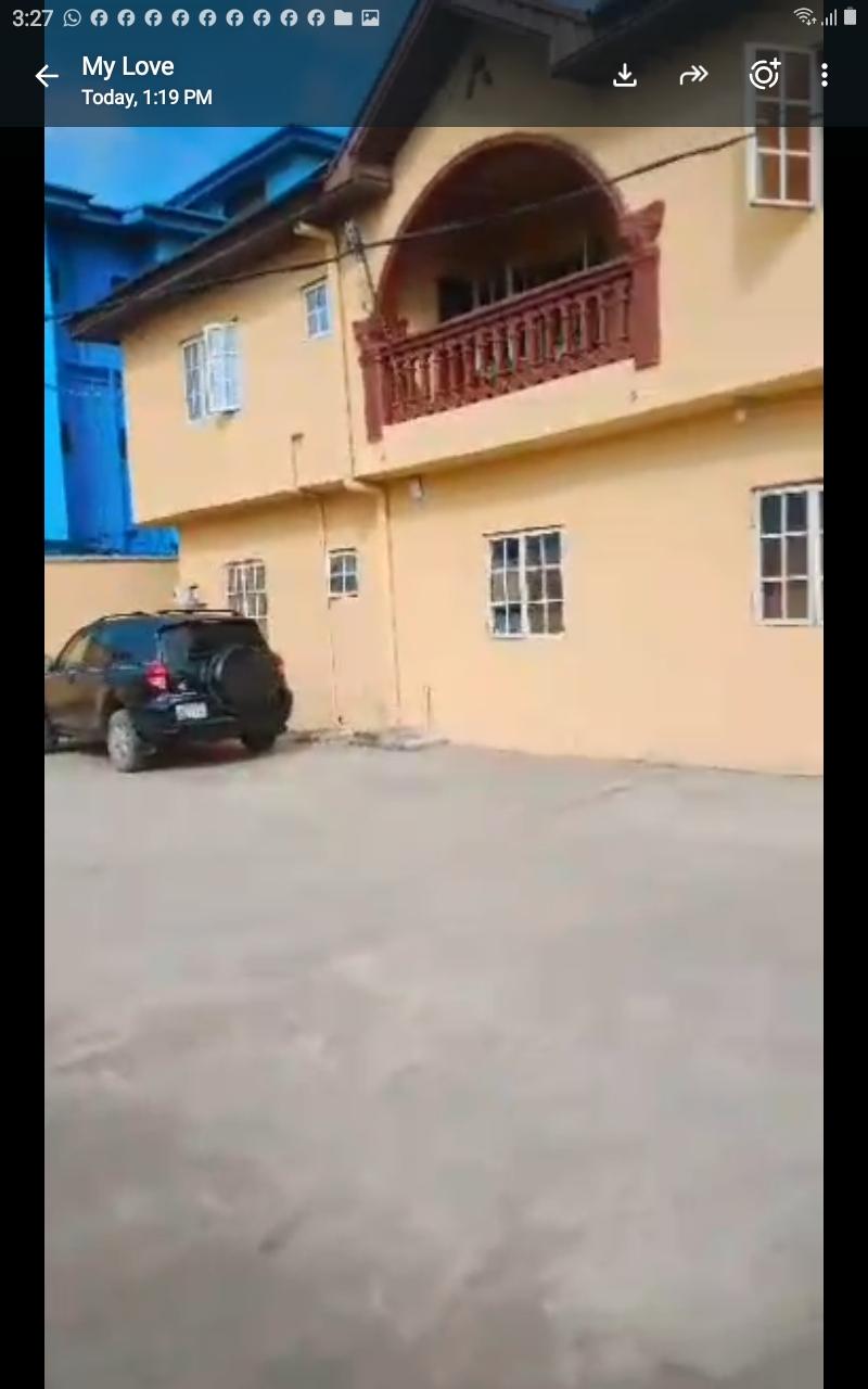 3-Bedroom Flat with 4 Toilets at Oke-Afa