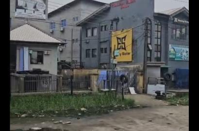 650sqm Commercial Land Facing the Express at Ikate, Lekki